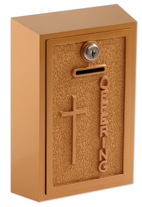 modern metal offering boxes for chiurches|church offering boxes.